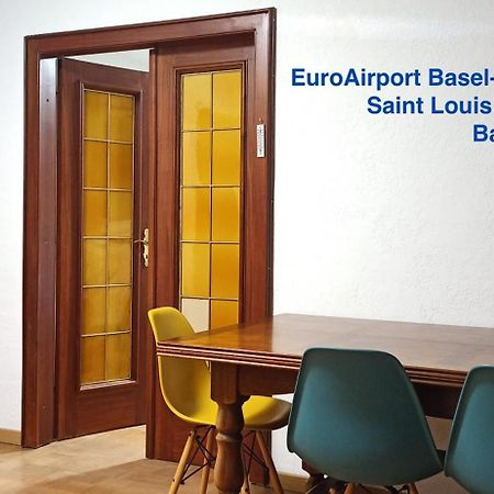 Apartement Saint Louis Train Station- Euroairport- Basel Ngoại thất bức ảnh